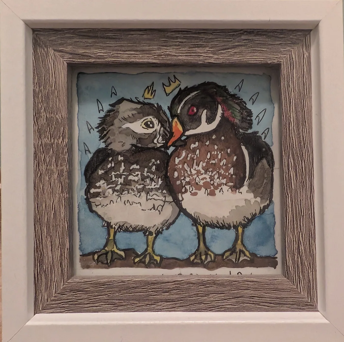Wood Ducks